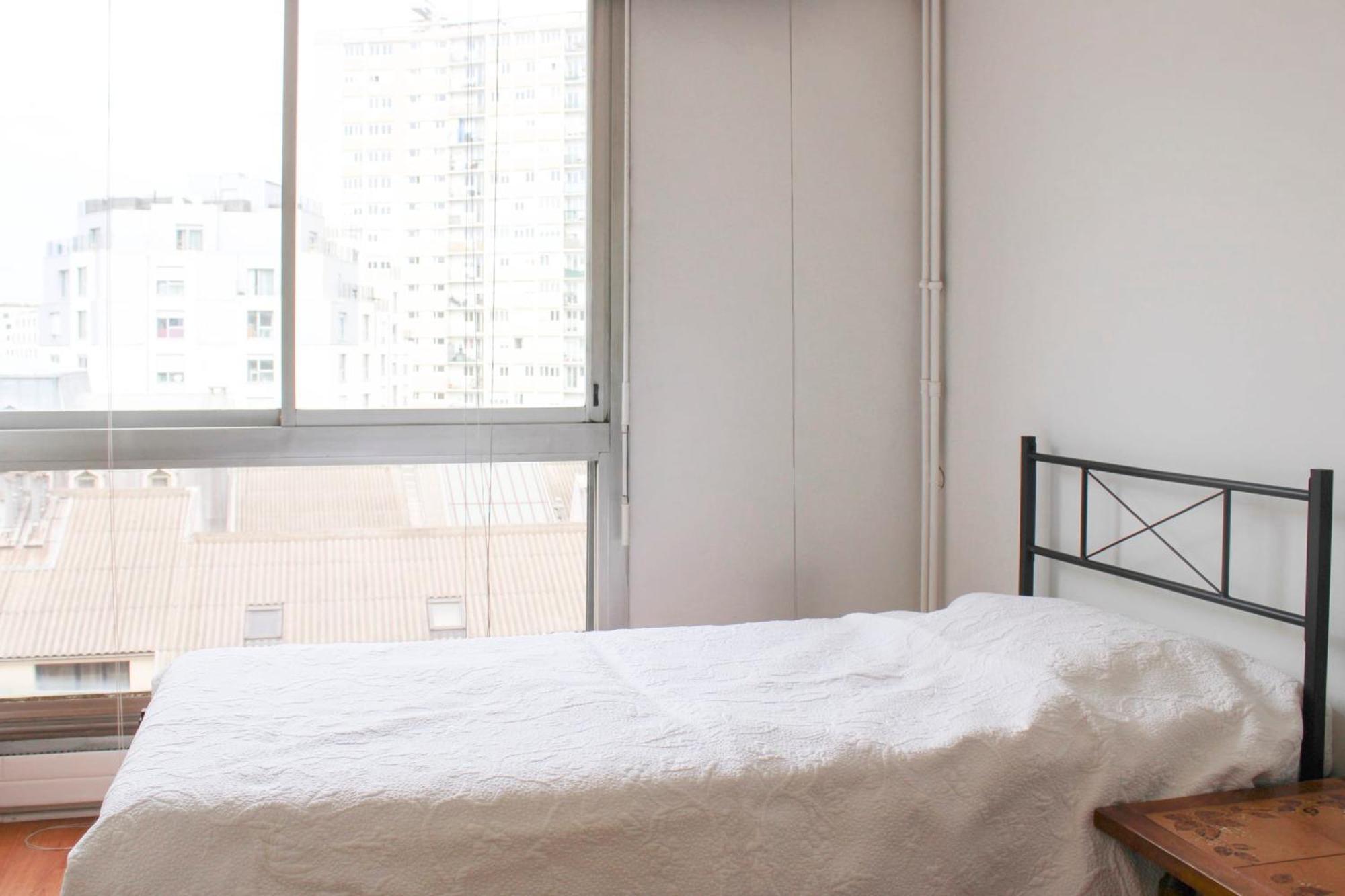 Spacious 3 With Balcony In Parijs